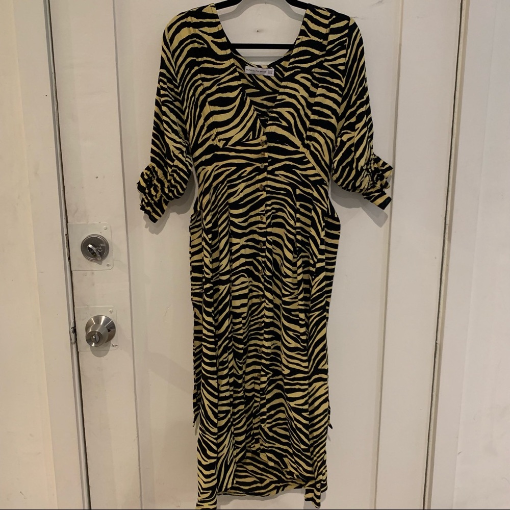 FAITHFULL THE BRAND Rafa Midi Dress